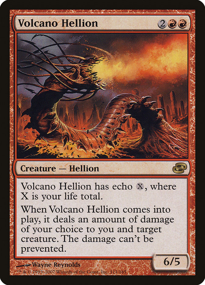 Volcano Hellion [Planar Chaos] | Game Haven TX