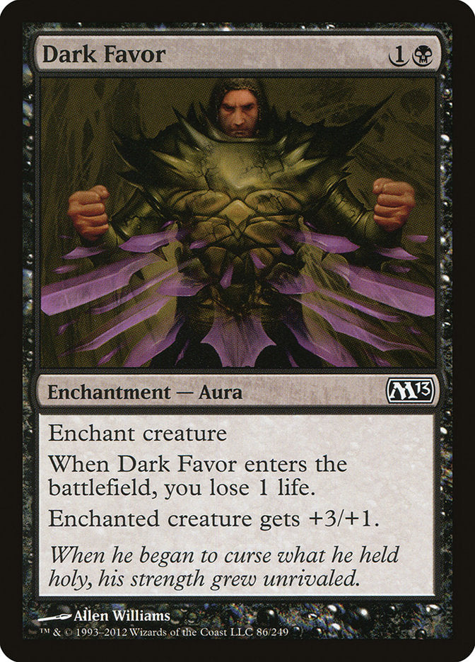 Dark Favor [Magic 2013] | Game Haven TX