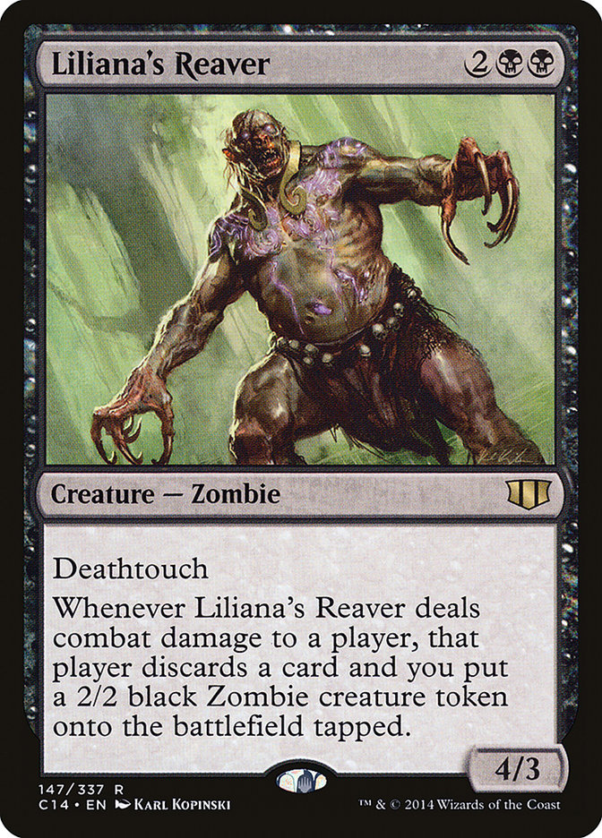 Liliana's Reaver [Commander 2014] | Game Haven TX