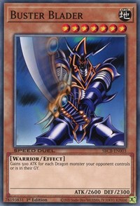 Buster Blader [SBCB-EN003] Common | Game Haven TX