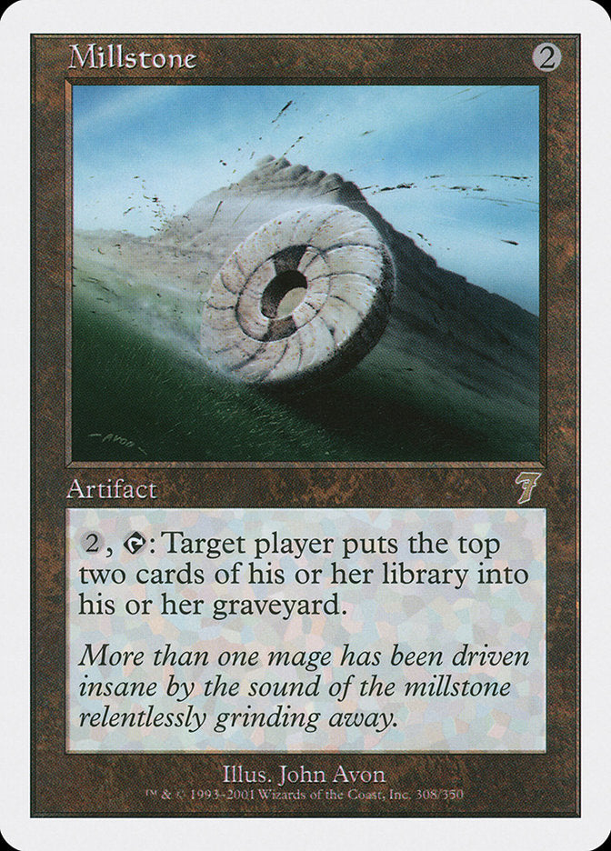 Millstone [Seventh Edition] | Game Haven TX
