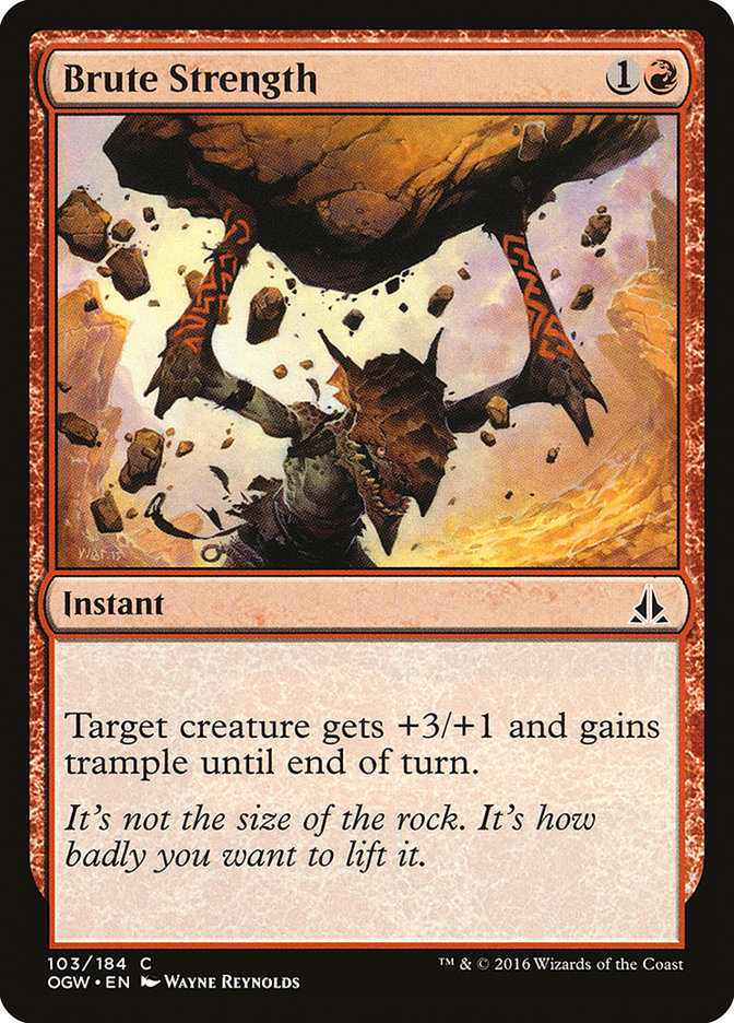 Brute Strength [Oath of the Gatewatch] | Game Haven TX