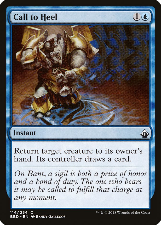 Call to Heel [Battlebond] | Game Haven TX