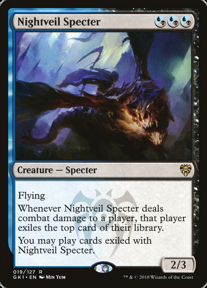 Nightveil Specter [GRN Guild Kit] | Game Haven TX