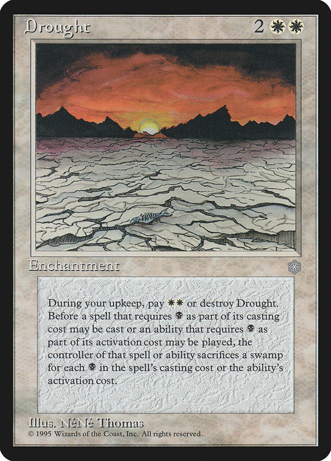 Drought [Ice Age] | Game Haven TX