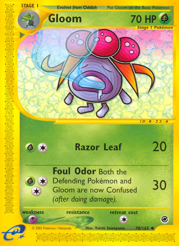 Gloom (78/165) [Expedition: Base Set] | Game Haven TX