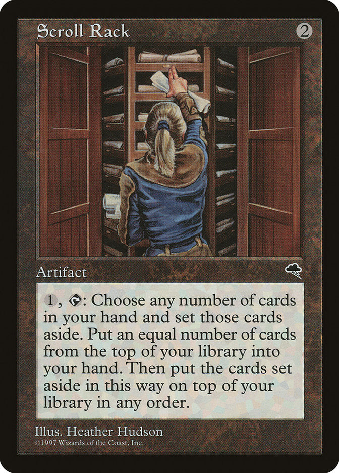 Scroll Rack [Tempest] | Game Haven TX