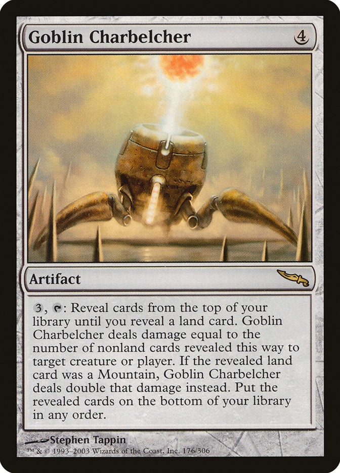 Goblin Charbelcher [Mirrodin] | Game Haven TX