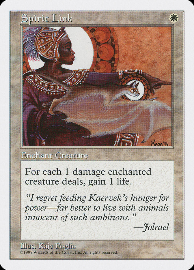 Spirit Link [Fifth Edition] | Game Haven TX