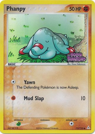 Phanpy (75/110) (Stamped) [EX: Holon Phantoms] | Game Haven TX
