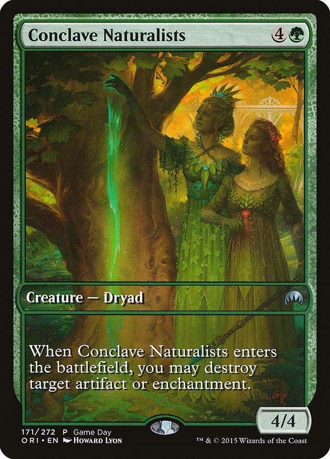 Conclave Naturalists [Magic Origins Promos] | Game Haven TX