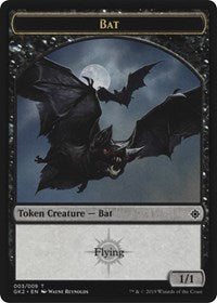 Bat // Spirit (010) Token [Ravnica Allegiance: Guild Kits] | Game Haven TX