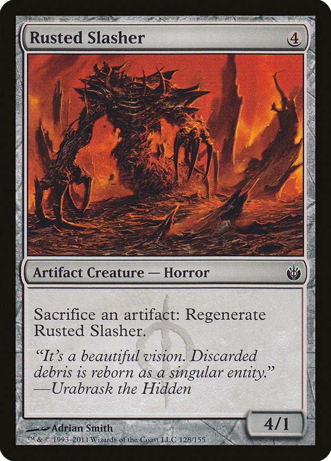 Rusted Slasher [Mirrodin Besieged] | Game Haven TX