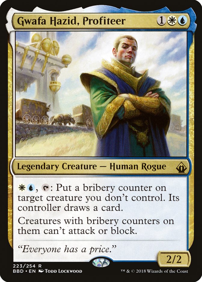 Gwafa Hazid, Profiteer [Battlebond] | Game Haven TX