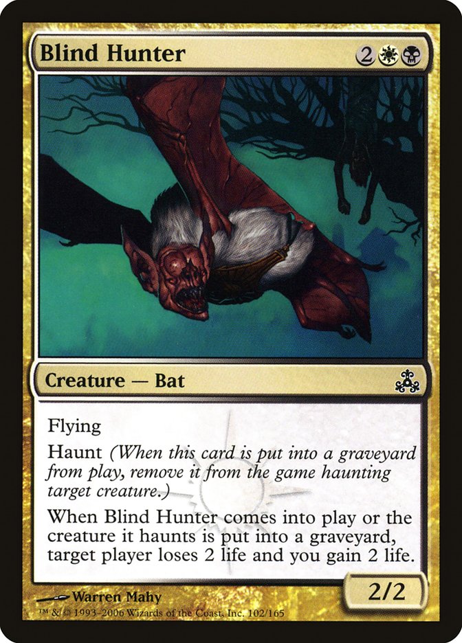 Blind Hunter [Guildpact] | Game Haven TX