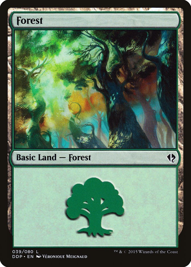 Forest [Duel Decks: Zendikar vs. Eldrazi] | Game Haven TX