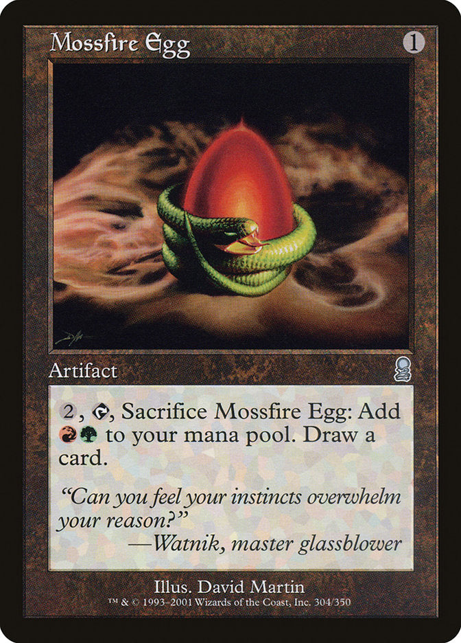 Mossfire Egg [Odyssey] | Game Haven TX