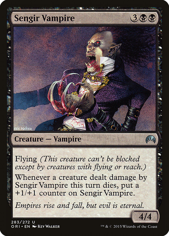 Sengir Vampire [Magic Origins] | Game Haven TX