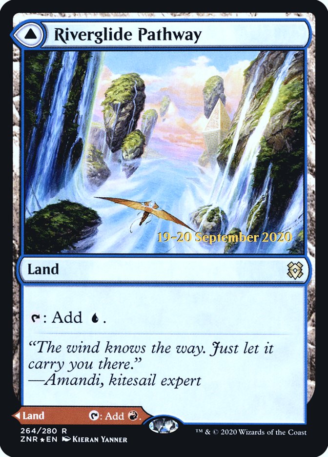 Riverglide Pathway // Lavaglide Pathway [Zendikar Rising Promos] | Game Haven TX