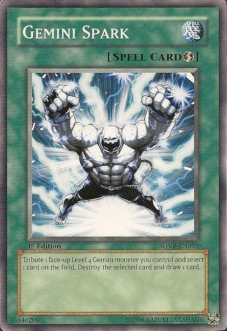 Gemini Spark [SOVR-EN055] Common | Game Haven TX