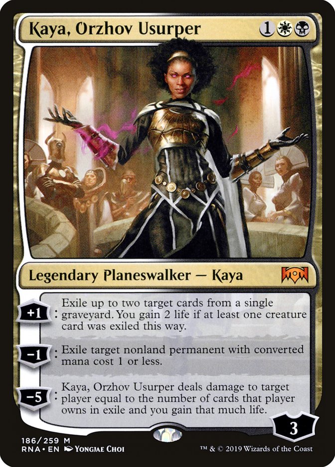 Kaya, Orzhov Usurper [Ravnica Allegiance] | Game Haven TX