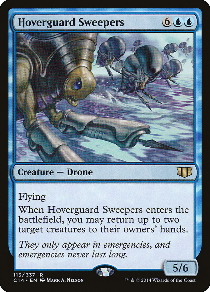 Hoverguard Sweepers [Commander 2014] | Game Haven TX