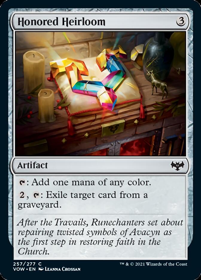 Honored Heirloom [Innistrad: Crimson Vow] | Game Haven TX