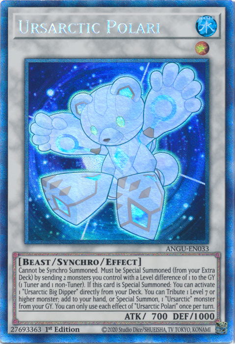 Ursarctic Polari (Collector's Rare) [ANGU-EN033] Collector's Rare | Game Haven TX