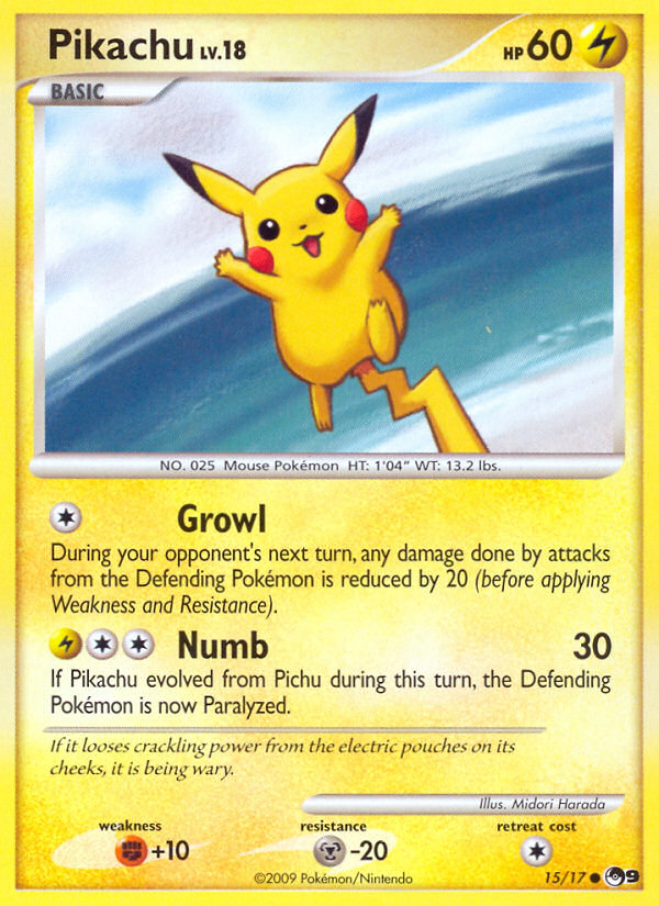 Pikachu (15/17) [POP Series 9] | Game Haven TX
