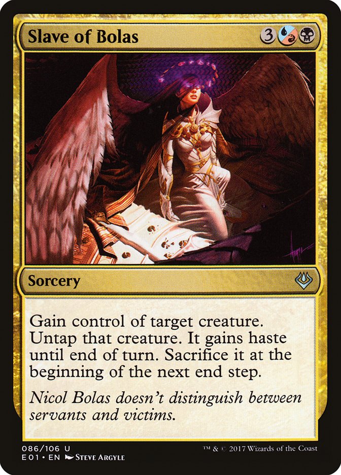 Slave of Bolas [Archenemy: Nicol Bolas] | Game Haven TX