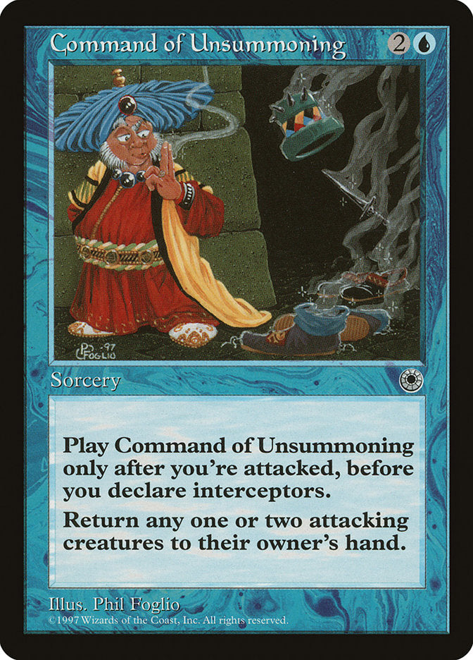 Command of Unsummoning [Portal] | Game Haven TX