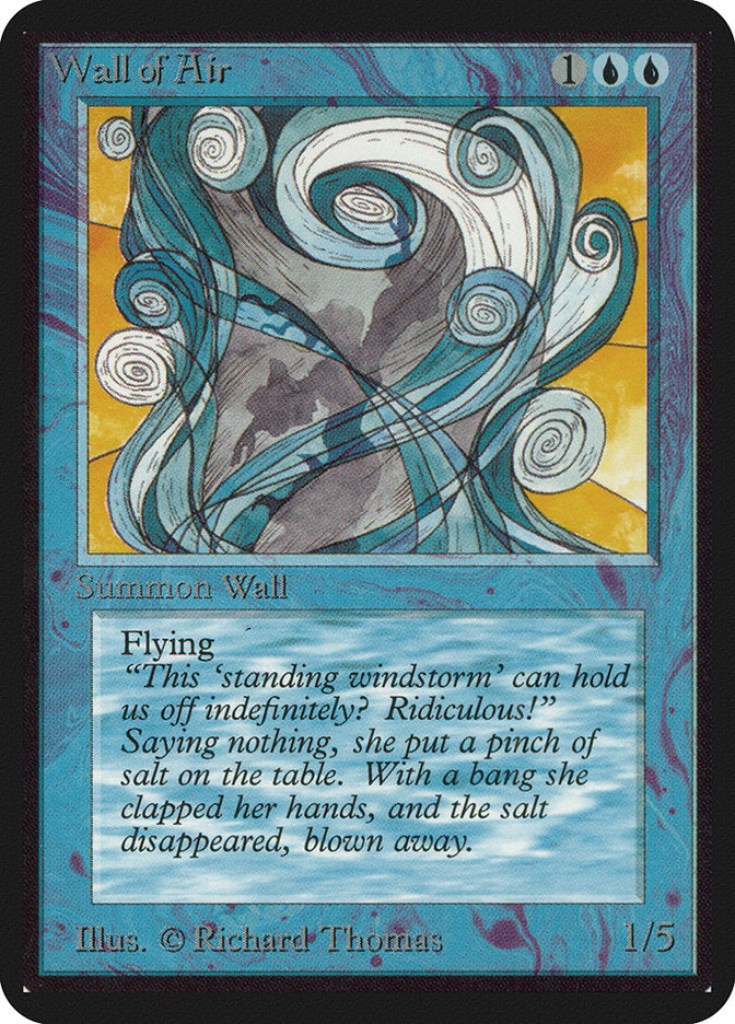 Wall of Air [Limited Edition Alpha] | Game Haven TX
