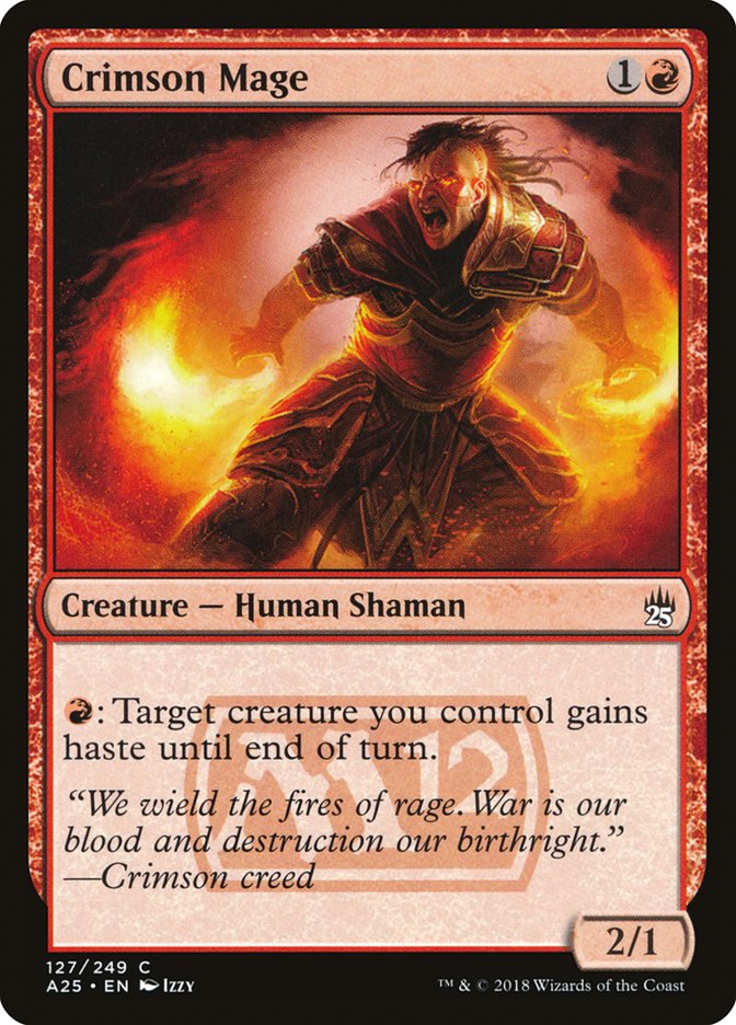 Crimson Mage [Masters 25] | Game Haven TX