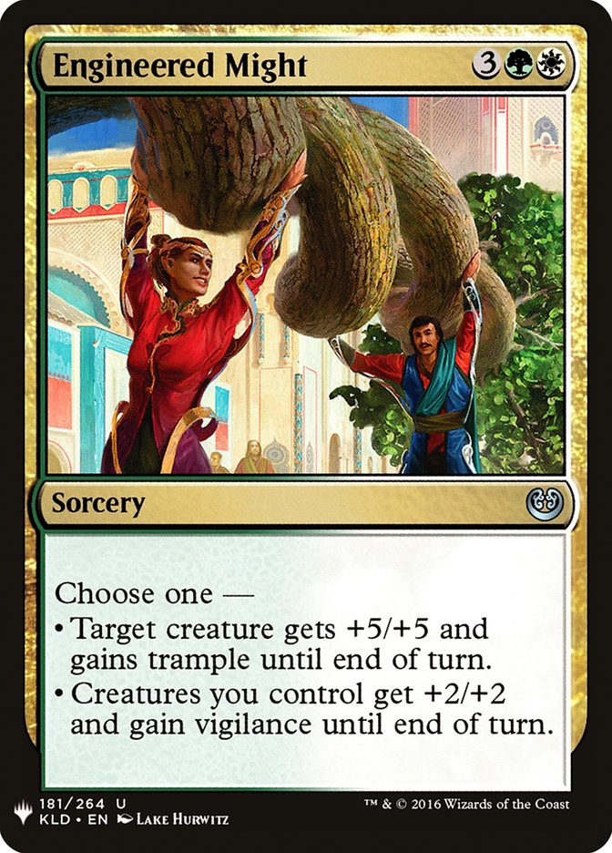 Engineered Might [Mystery Booster] | Game Haven TX