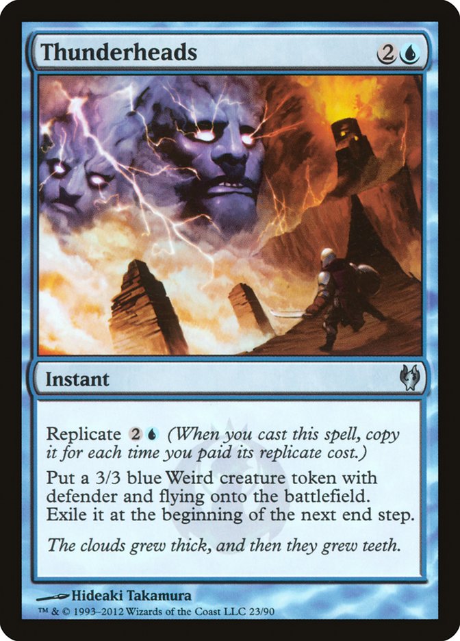 Thunderheads [Duel Decks: Izzet vs. Golgari] | Game Haven TX