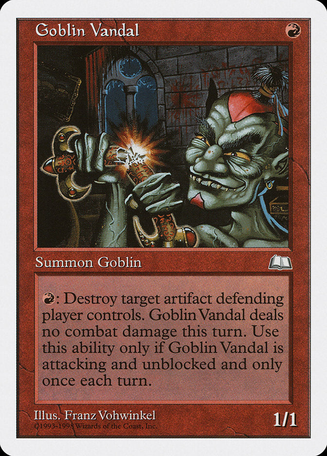 Goblin Vandal [Anthologies] | Game Haven TX