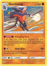 Garchomp (114/236) (Theme Deck Exclusive) [Sun & Moon: Unified Minds] | Game Haven TX