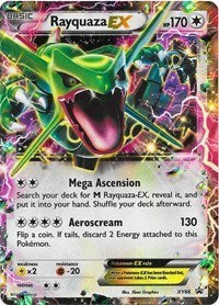Rayquaza EX (XY66) (Jumbo Card) [XY: Black Star Promos] | Game Haven TX