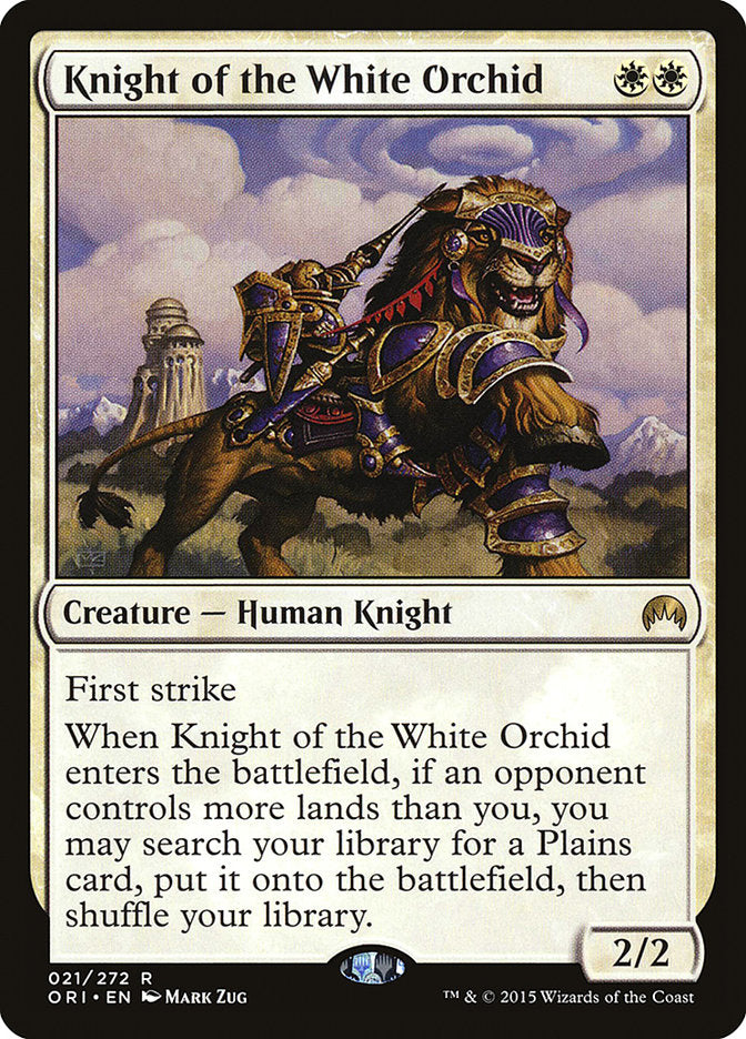 Knight of the White Orchid [Magic Origins] | Game Haven TX