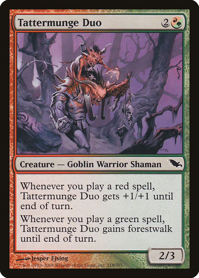 Tattermunge Duo [Shadowmoor] | Game Haven TX