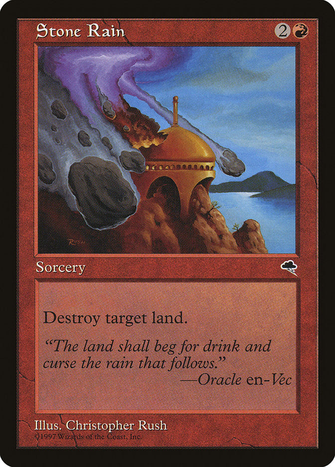 Stone Rain [Tempest] | Game Haven TX
