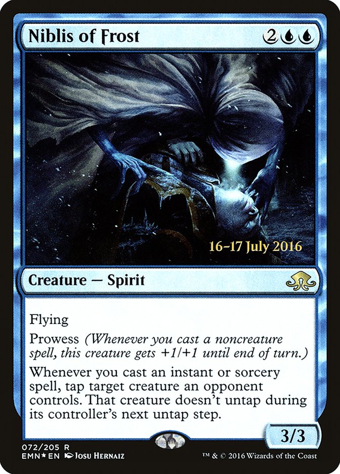 Niblis of Frost [Eldritch Moon Promos] | Game Haven TX