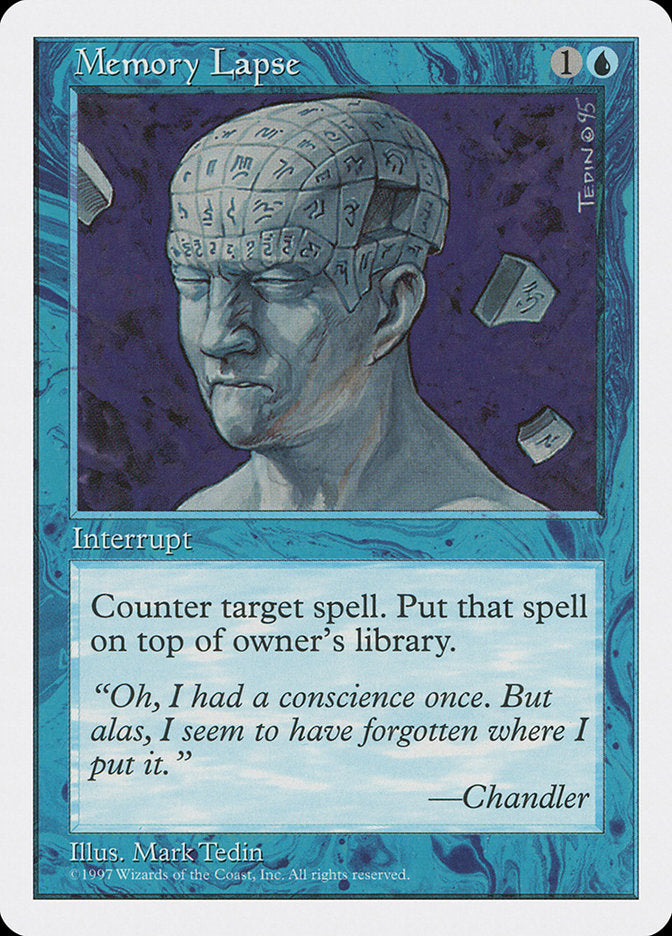 Memory Lapse [Fifth Edition] | Game Haven TX
