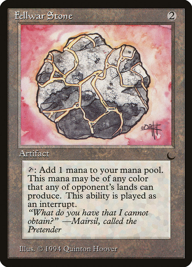 Fellwar Stone [The Dark] | Game Haven TX
