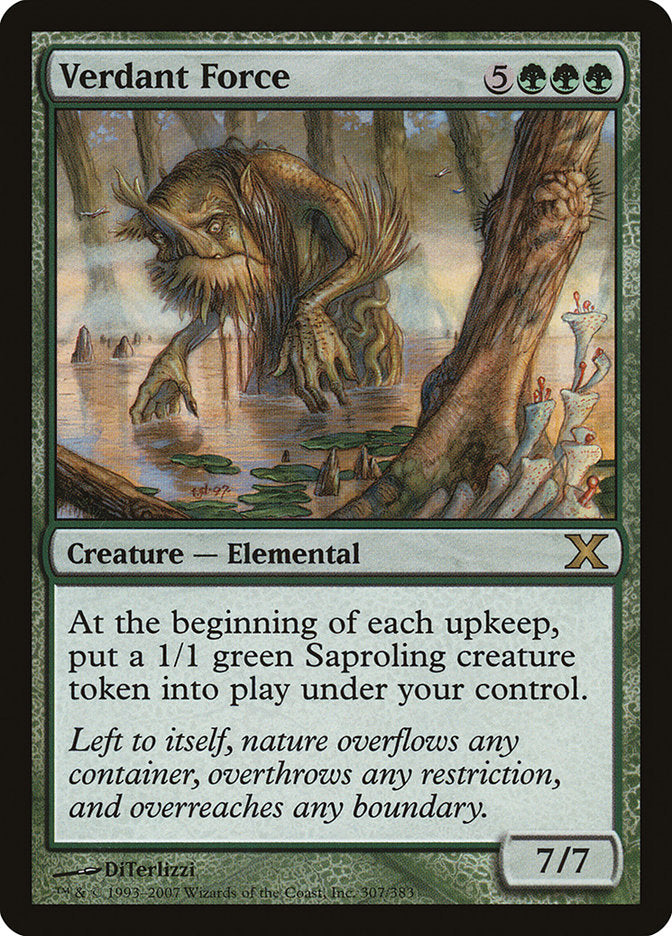 Verdant Force [Tenth Edition] | Game Haven TX