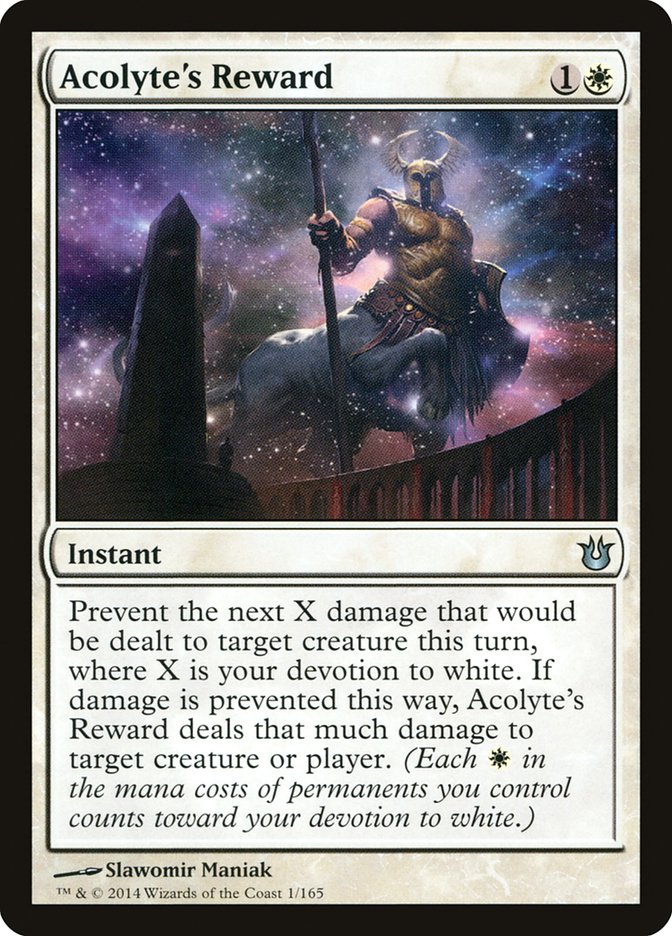 Acolyte's Reward [Born of the Gods] | Game Haven TX