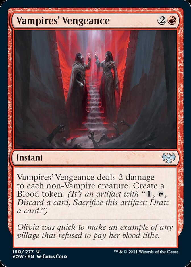 Vampires' Vengeance [Innistrad: Crimson Vow] | Game Haven TX