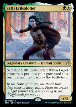 Saffi Eriksdotter [Time Spiral Remastered] | Game Haven TX