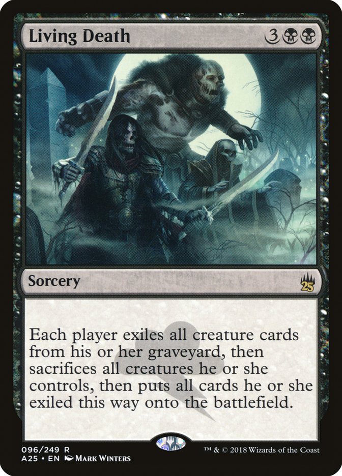 Living Death [Masters 25] | Game Haven TX