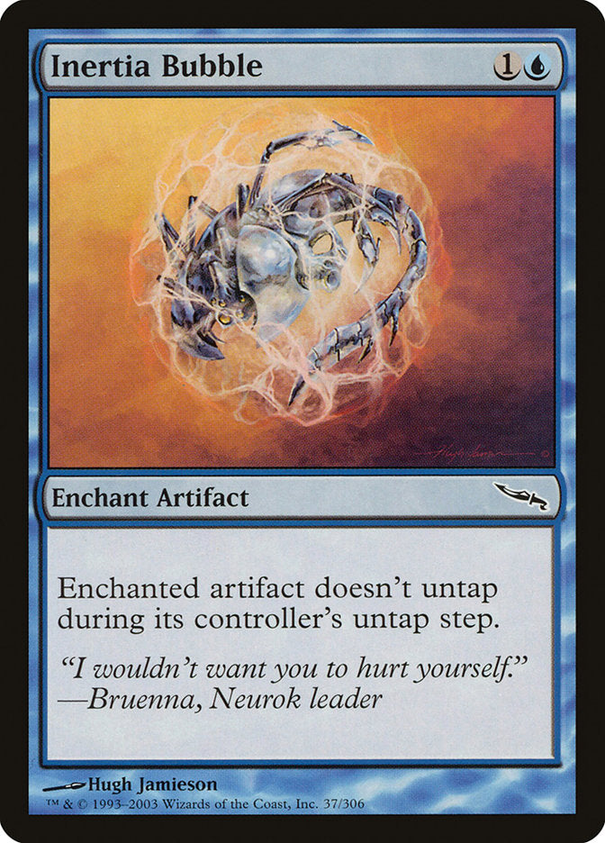 Inertia Bubble [Mirrodin] | Game Haven TX